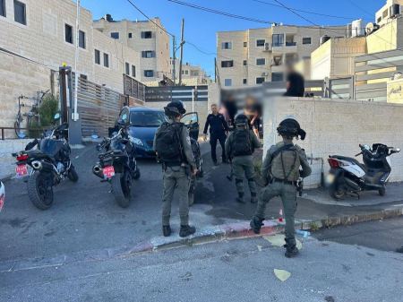 القدس : اعتقال 9 مشتبهين في بيت حنينا والبلدة القديمة بتورطهم يشجار عنيف